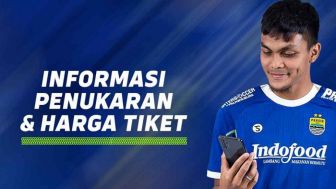 Informasi Titik Lokasi Penukaran Tiket Persib vs PSIS Semarang, Simak Ketentuannya
