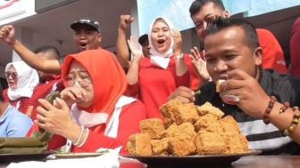 Lomba Makan Tahu Sumedang dan 17 Cabai Turut Memeriahkan HUT ke-77 RI