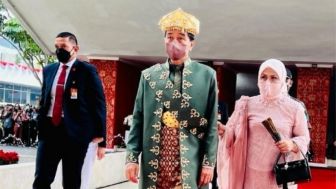 Sidang Tahunan MPR 2022: Presiden Jokowi Minta UMKM Terus Didukung agar Naik Kelas