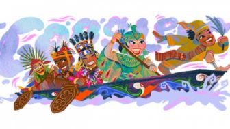 Google Doodle Hari Ini Turut Rayakan HUT ke-77 RI