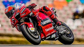 Hasil Kualifikasi MotoGP Malaysia 2022: Jorge Martin Pole Position, Francesco Bagnaia Terjatuh