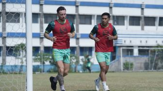 Tak Kenal Libur, Penggawa Persib Langsung Latihan Lagi setelah Dipermalukan Bali United