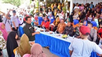 Jaga Tradisi dan Rajut Kekompakan, Warga Kisepat Wado Gelar Milangkala Dusun