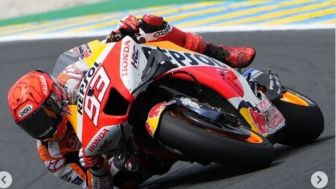 Hasil Kualifikasi MotoGP Jepang 2022: Marc Marquez Menggila, Bagnaia Tak Masuk 10 Besar
