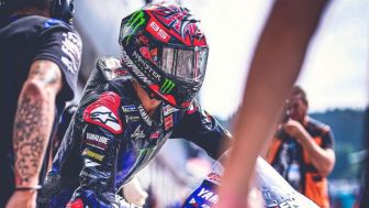 Uji Purwarupa Mesin Yamaha 2023 di Tes Misano, Quartararo Akui Sangat Termotivasi