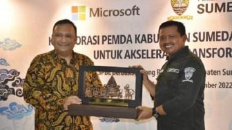 Kolaborasi dengan Microsoft, Pemkab Sumedang Percepat Transformasi Digital Bidang Pendidikan dan Pemerintahan