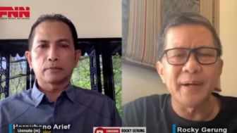 Rocky Gerung Soroti Pemanggilan Anies Baswedan oleh KPK, akan Dicari Kesalahannya jika Oposisi