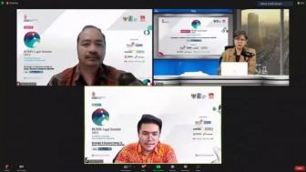 Webinar BUMN Legal Summit 2022, Kaji Strategi Pengembangan Hukum di Lingkungan BUMN