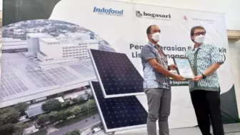 Bogasari Pasang PLTS, Klaim Hemat Rp 390 Juta Pertahun