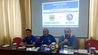 Diprediksi Alot, Arema Vs Persib akan Diwarnai Adu Strategi Pelatih Baru