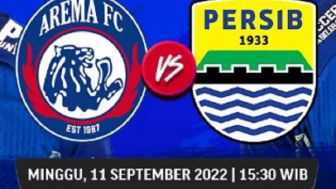 Siaran Langsung BRI Liga 1 Hari Ini Arema vs Persib, Luis Milla: Kami Berada dalam Situasi yang Sama