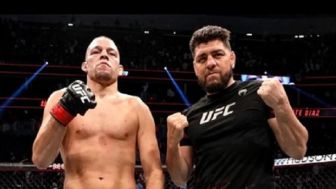 Nate Diaz Menang atas Tony Ferguson di Laga Terakhirnya Bersama UFC, Dana White: Ini Adalah Rumahnya