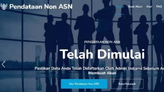 BKN Lakukan Pendataan Tenaga Non ASN 2022, Berikut Tahapannya