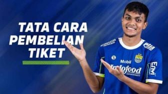 Bobotoh Harus Nyimak, Berikut Cara Pemesanan Tiket Bigmatch Persib vs Persija