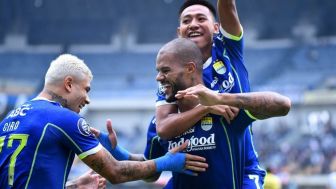 Hasil BRI Liga1: Cukur Barito Putera, Persib Bandung Berhasil Menang Telak dengan Skor 5-2