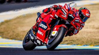 Francesco Bagnaia Rebut Pole Position, Hasil Kualifikasi MotoGP Aragon 2022 Ducati Mendominasi