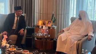 Pertemuan Gus Yahya dan Menteri Urusan Islam Arab Saudi, Jalin Kerjasama untuk Perdamaian Dunia