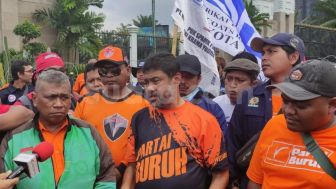 Demo Tolak Kenaikan Harga BBM, Partai Buruh dan Serikat Pekerja bakal Kepung Istana Negara hingga Ancam Mogok Nasional