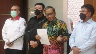 Soal Penanganan Kasus Ferdy Sambo, Mahfud MD: Kapolri Tegas tidak Main-main