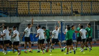 Siap Hadapi Curacao, Timnas Indonesia Jajal Stadion GBLA