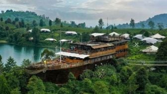 Rekomendasi Wisata Alam di Glamping Lakeside Rancabali Bandung