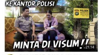 Kronologi Baim Wong Bikin Konten Prank Suruh Paula Verhoeven Lapor KDRT ke Polisi