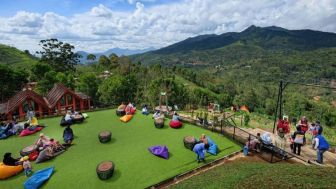 Tempat Wisata di Kabupaten Bandung Ini Bisa Menguji Adrenalin