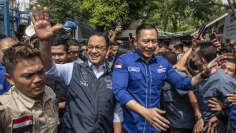 Ternyata ini Alasan NasDem tidak Dampingi Anies Baswedan saat Bertemu AHY