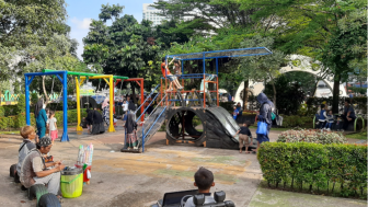 Rekomendasi Wisata Hiburan Taman Gajah Tunggal di Pusat Kota Tangerang, Ada Taman Bermain Anak