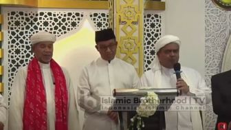 Pertemuan Anies Baswedan dan Habib Rizieq Dipandang Politik Identitas, Rocky Gerung Ungkap Hal ini