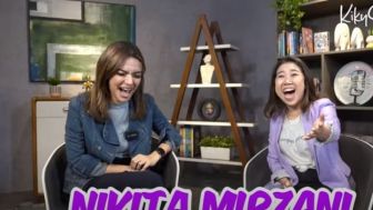 Gelak Tawa Najwa Shihab Pecah Disinggung Soal Nikita Mirzani, Kiky Saputra ke Nana: Ada Pesan...?