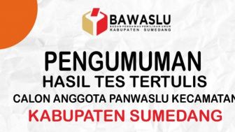 Seleksi Panwascam Diduga Ada Kecurangan, Bawaslu Sumedang Buka Suara