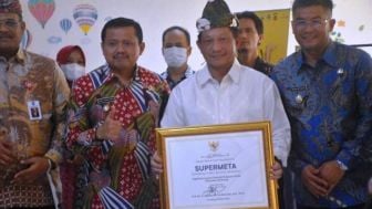 Aplikasi Super Meta di Sumedang Resmi Diluncurkan, Mendagri Tito Karnavian Sebut Cegah Potensi Pungli dan Korupsi