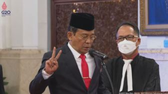 Johanis Tanak Dilantik Menjadi Wakil Ketua KPK