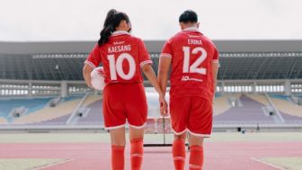 Erina dan Kaesang Kenakan Jersey untuk Foto Prewedding, 10-12 Kode Tanggal Pernikahan?