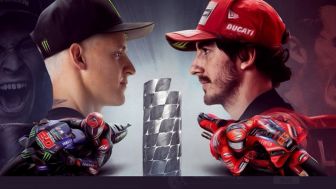 MotoGP Valencia 2022: Francesco Bagnaia vs Fabio Quartararo Bersaing Ketat