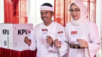 Warganet Harap Kisah Lesti Kejora dan Rizky Billar Terjadi pada Anne Ratna Mustika dan Dedi Mulyadi: Pulang Umroh Damai
