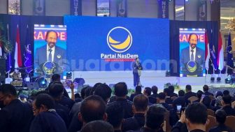 Gelisah Surya Paloh di HUT Nasdem, "Ditinggal" Jokowi: Beri Ucapan pun Tidak Apalagi Hadir