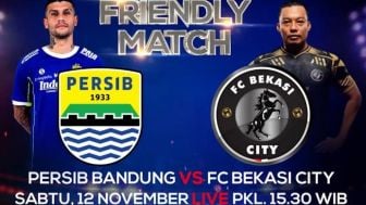 Prediksi Susunan Pemain Persib vs FC Bekasi City, Siaran Langsung Indosiar