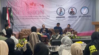 Tangkal Politik Identitas dan Isu Sara Jelang 2024, HMI Jawa Barat Gelar FGD