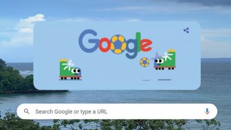 Google Doodle Hari Ini Ikut Merayakan Pembukaan Piala Dunia 2022