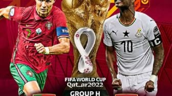 Prediksi Portugal vs Ghana di Piala Dunia 2022, Simak Susunan Pemain dan Preview Pertandingan