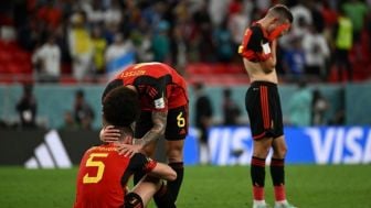 Timnya Tersingkir dari Piala Dunia 2022, Pelatih Belgia Roberto Martinez Angkat Kaki