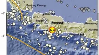 BREAKING NEWS! Gempa M 6.4 Terjadi di Kabupaten Garut