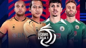 Live Streaming Bhayangkara vs PSS Sleman di BRI Liga 1, Simak Starting Line-up Kedua Tim