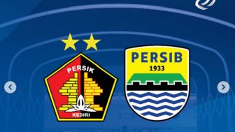 Head to Head Persik Kediri vs Persib di Liga 1, Syarat Adu Taktik Pelatih Asal Spanyol dan Portugal