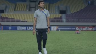 Ini Siasat Pelatih Persib Menghadapi Jadwal Padat Liga 1 2022-2023