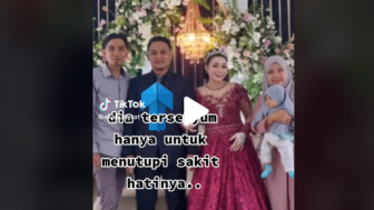 Sempat Batal Nikah Gegara Mahar, Ryan Dono Lanjutkan Resepsi, Wanita ini Gantikan Yessy di Pelaminan