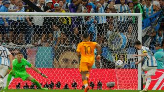 Tundukkan Belanda 4-3 Lewat Drama Adu Penalti, Lionel Messi Cs Bawa Argentina ke Semifinal Piala Dunia Qatar 2022