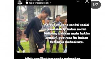 Viral, Pelaku Pelecehan Seksual di Universitas Gunadarma Depok Tersebar di Twitter, Ditelanjangi Hingga Dicekoki Air Tak Lazim